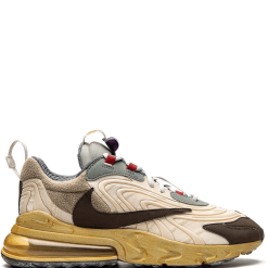 Nike X Travis Scott Air Max 270 Cactus Trails Sneakers in a stylish design, perfect for sneaker enthusiasts looking for high-quality replica sneakers.