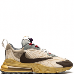 Nike x Travis Scott Air Max 270 Cactus Trails replica sneakers featuring a unique blend of earthy tones and premium materials, designed for style and comfort in every step.