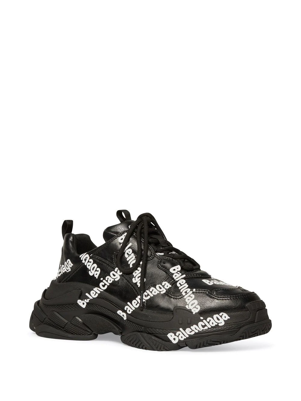 High-quality replica sneakers featuring the Balenciaga Triple S design, showcasing a stylish blend of contemporary fashion and comfort, perfect for casual wear. These shoes are ideal for sneaker enthusiasts looking for luxury-inspired footwear at an accessible price.