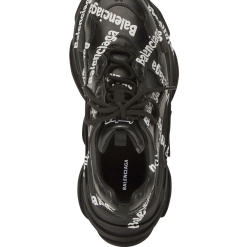 High-quality replica sneakers of the Balenciaga Triple S model, featuring a chunky design with a mix of premium materials, showcasing bold colors and distinct branding, perfect for fashion-forward individuals seeking stylish yet affordable shoes.