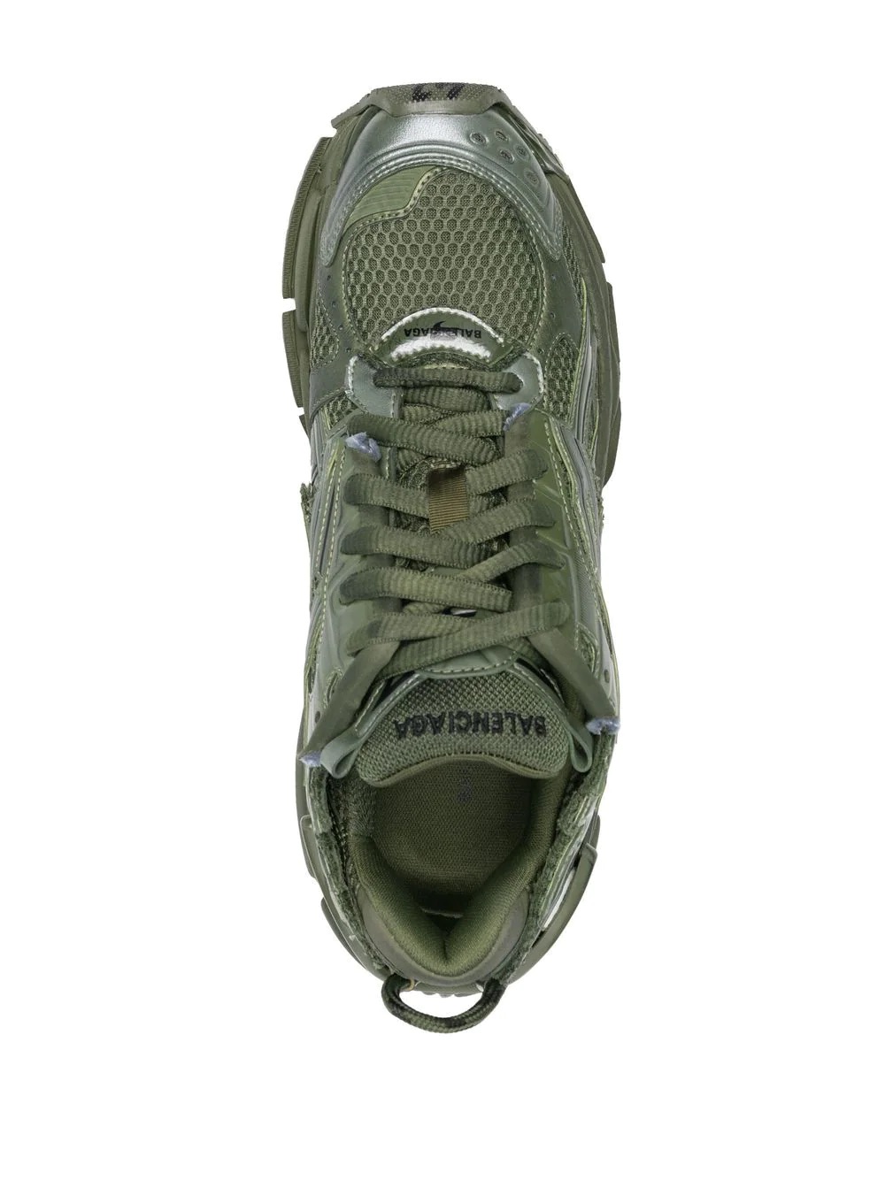 SEO Alt Text: "Balenciaga Monocolour Runner Low Top Sneakers displayed in a sleek, minimalist design, showcasing high-quality craftsmanship, ideal for those seeking stylish and comfortable replica sneakers."