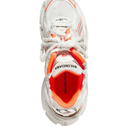 Balenciaga Runner Low Top Sneakers displayed in an elegant setting, showcasing their sleek design and premium materials, perfect for those seeking stylish replica sneakers that combine fashion and comfort.