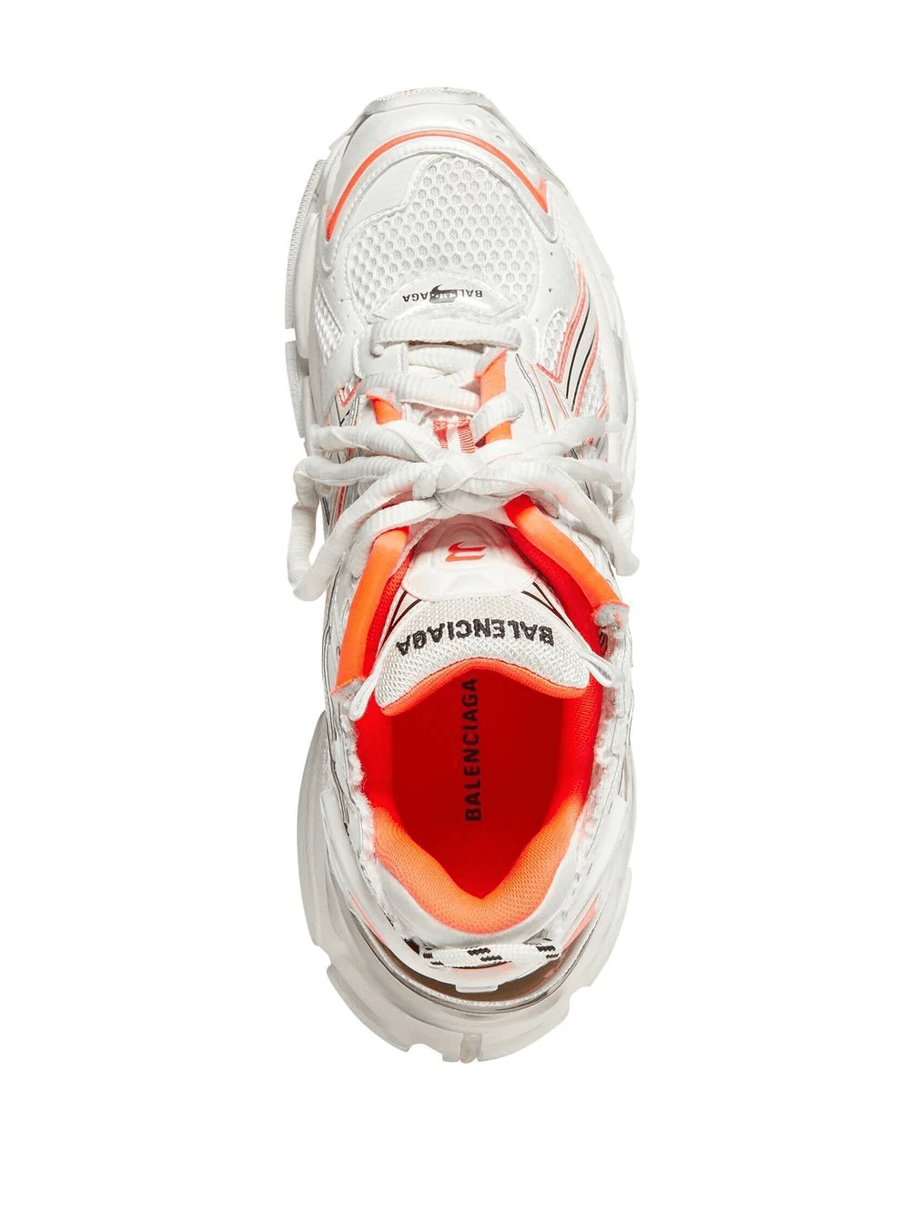 Balenciaga Runner Low Top Sneakers displayed in an elegant setting, showcasing their sleek design and premium materials, perfect for those seeking stylish replica sneakers that combine fashion and comfort.
