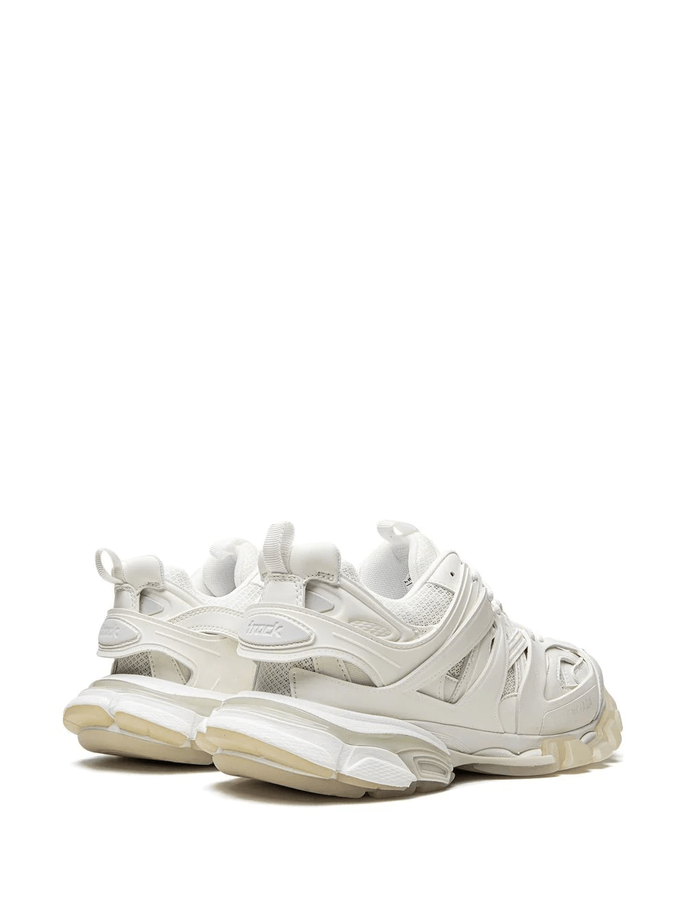 SEO Alt Text: "Balenciaga Track Glow In The Dark Low Top Sneakers displayed, showcasing high-quality replica sneakers with a stylish design, perfect for those looking for trendy footwear that stands out in the dark."