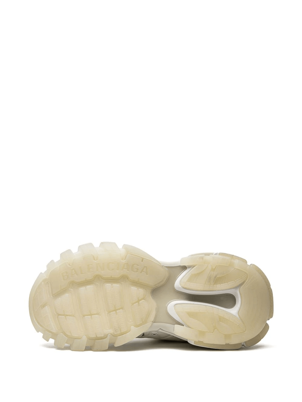 Balenciaga Track Glow In The Dark Low Top Sneakers - High-quality replica sneakers featuring a sleek design, luminous accents, and comfortable fit, perfect for stylish footwear enthusiasts.