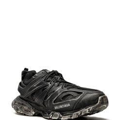 Balenciaga Track Low Top Sneakers in a stylish design, showcasing high-quality materials and intricate details, perfect for those seeking luxury replica sneakers or fashionable shoes.