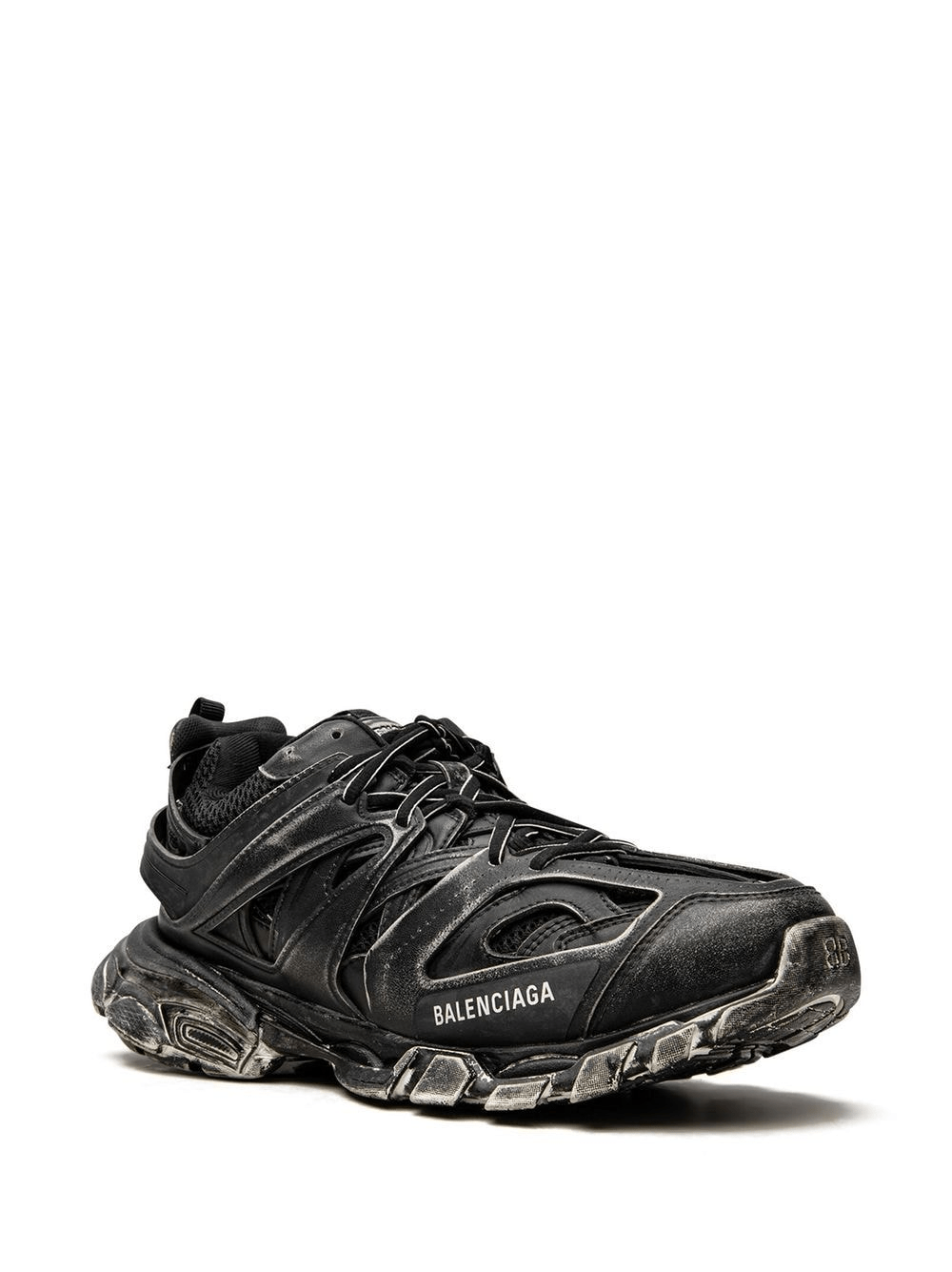 Balenciaga Track Low Top Sneakers in a stylish design, showcasing high-quality materials and intricate details, perfect for those seeking luxury replica sneakers or fashionable shoes.