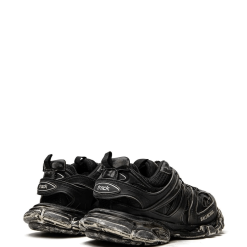 High-quality replica Balenciaga Track Low Top Sneakers featuring a stylish design with a mesh and suede upper, chunky sole, and trendy colorway, perfect for casual wear or adding a fashionable touch to any outfit.