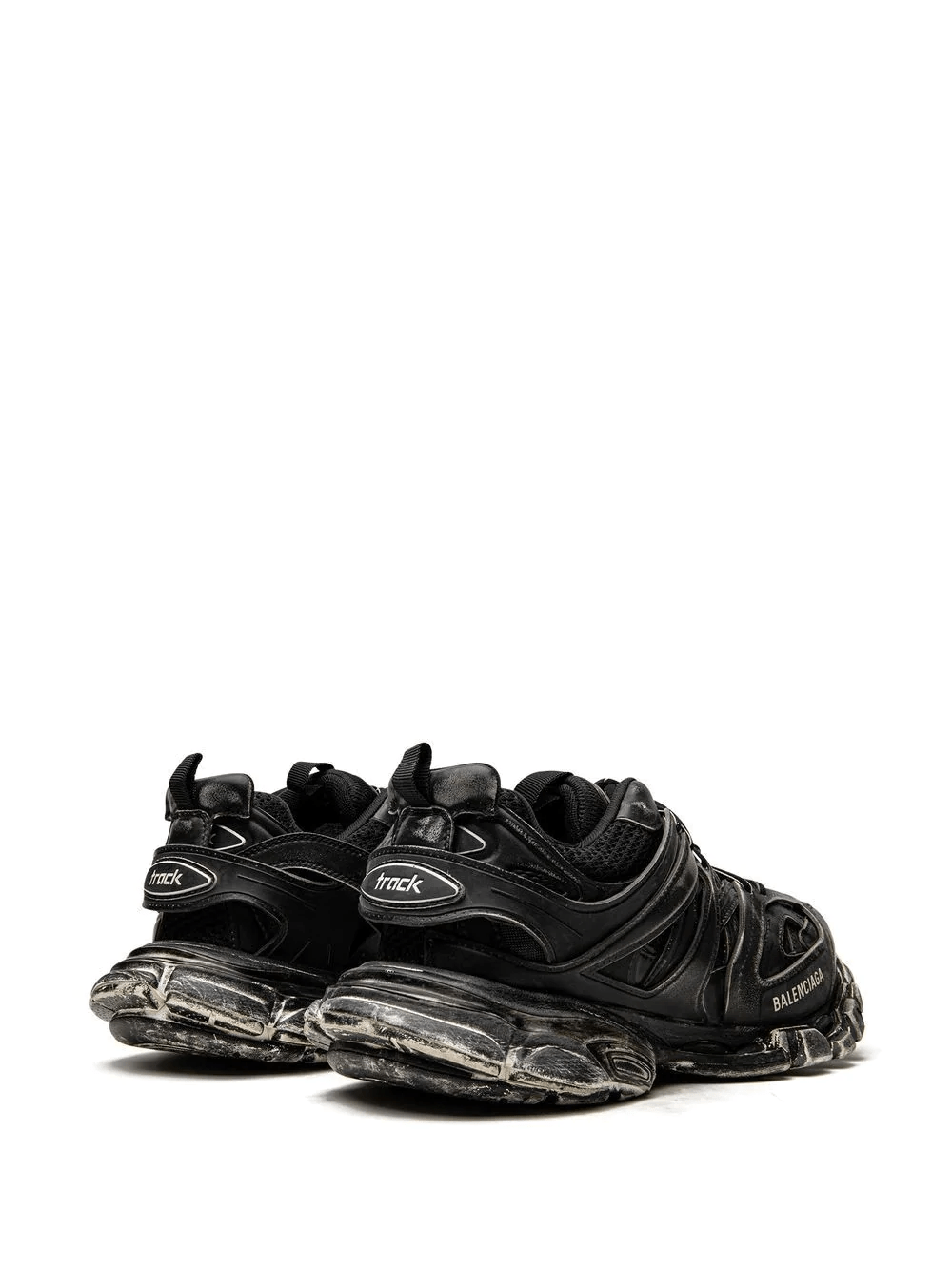 High-quality replica Balenciaga Track Low Top Sneakers featuring a stylish design with a mesh and suede upper, chunky sole, and trendy colorway, perfect for casual wear or adding a fashionable touch to any outfit.