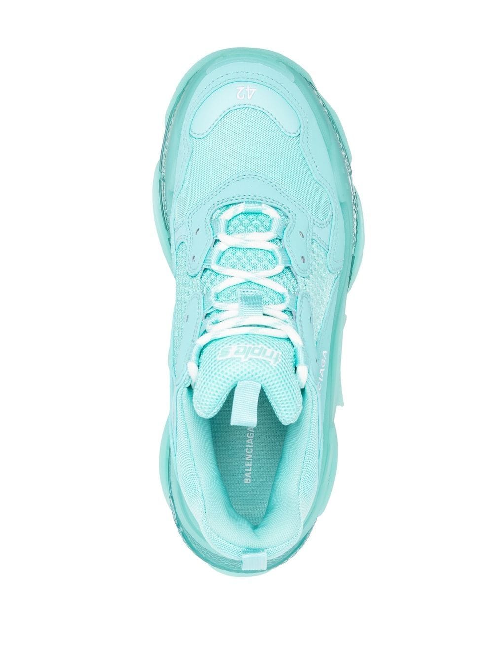 Alt text: "Balenciaga Triple S Low Top Sneakers in a stylish design, showcasing high-quality materials and craftsmanship, perfect for sneaker enthusiasts looking for premium replica sneakers."
