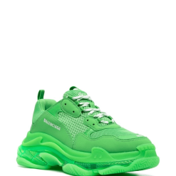 Balenciaga Triple S Sneakers in stylish colorway displayed as high-quality replica sneakers, showcasing the chunky design and premium materials that make these shoes a popular choice for sneaker enthusiasts.