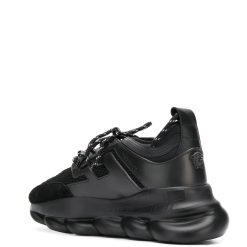 High-quality replica sneakers featuring the Chain Reaction model, showcasing a stylish design with vibrant colors and premium materials, perfect for sneaker enthusiasts looking for fashionable shoes.