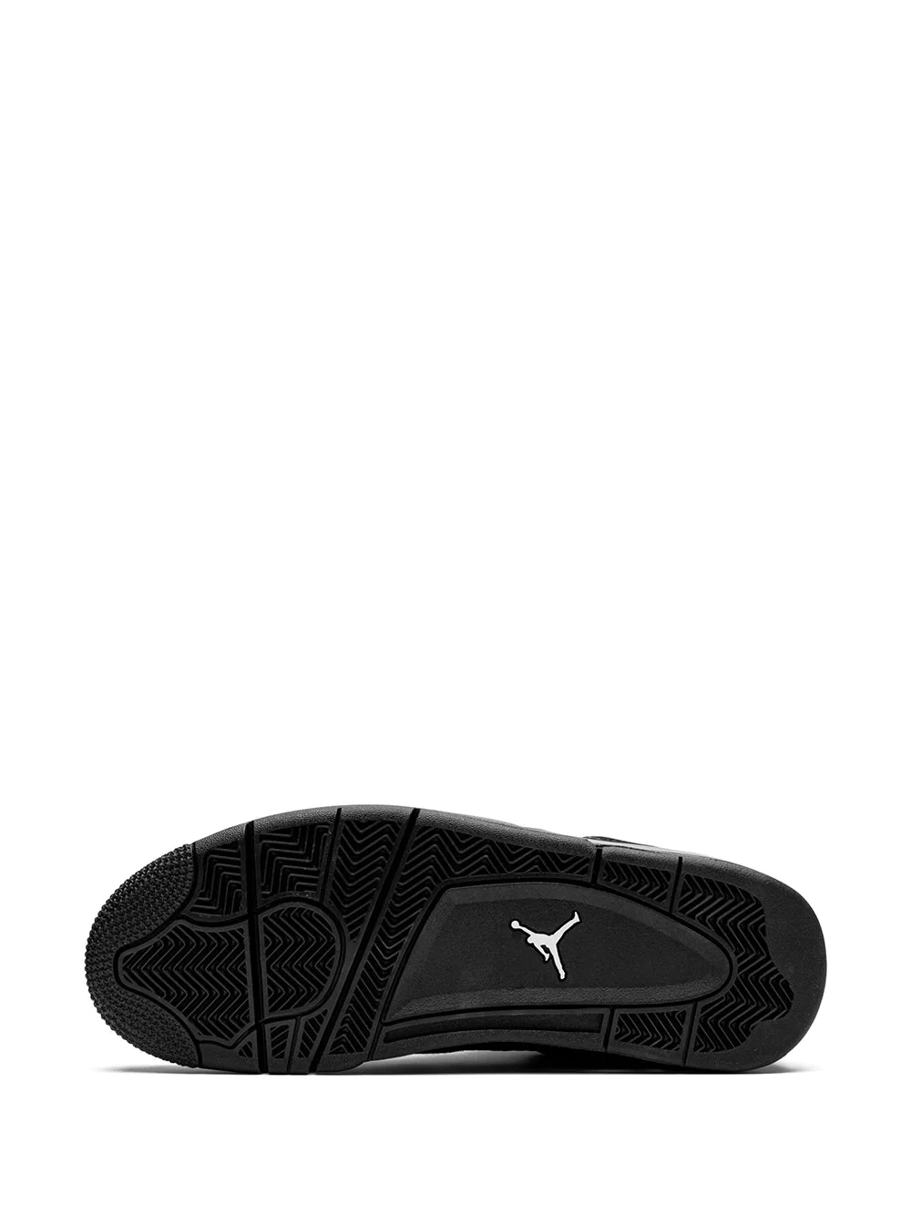 SEO Alt Text: "High-quality replica sneakers featuring the Jordan Air Jordan 4 Retro Black Cat, showcasing a sleek all-black design with iconic detailing, perfect for sneaker enthusiasts."