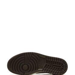 Jordan X Travis Scott Air Jordan 1 Low OG replica sneakers featuring a stylish design with premium materials, perfect for sneaker enthusiasts looking for high-quality shoes.
