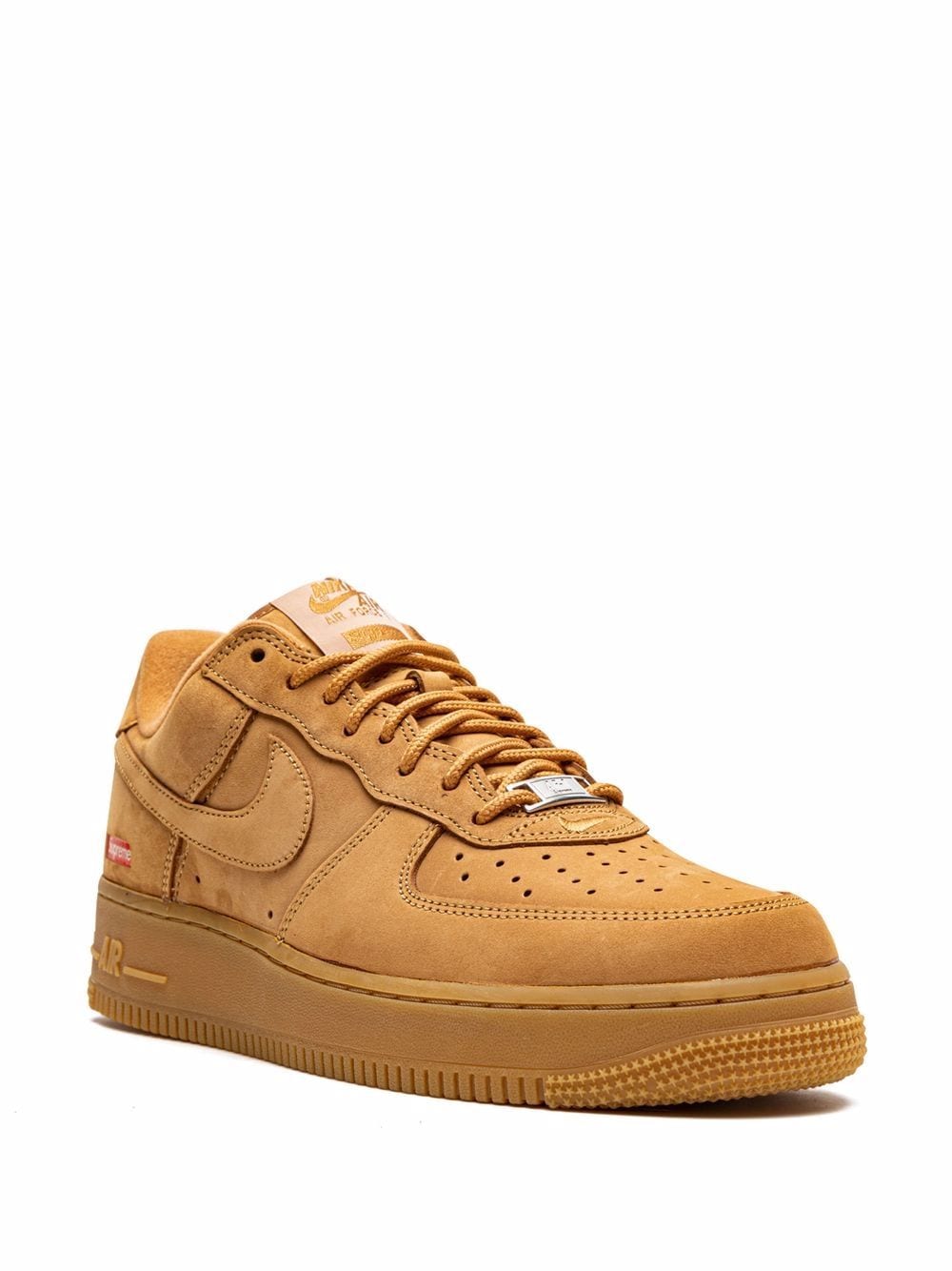 High-quality replica sneakers featuring Nike Air Force 1 Low Top design, showcasing a classic silhouette, white leather upper, and iconic Swoosh logo, perfect for stylish casual wear.