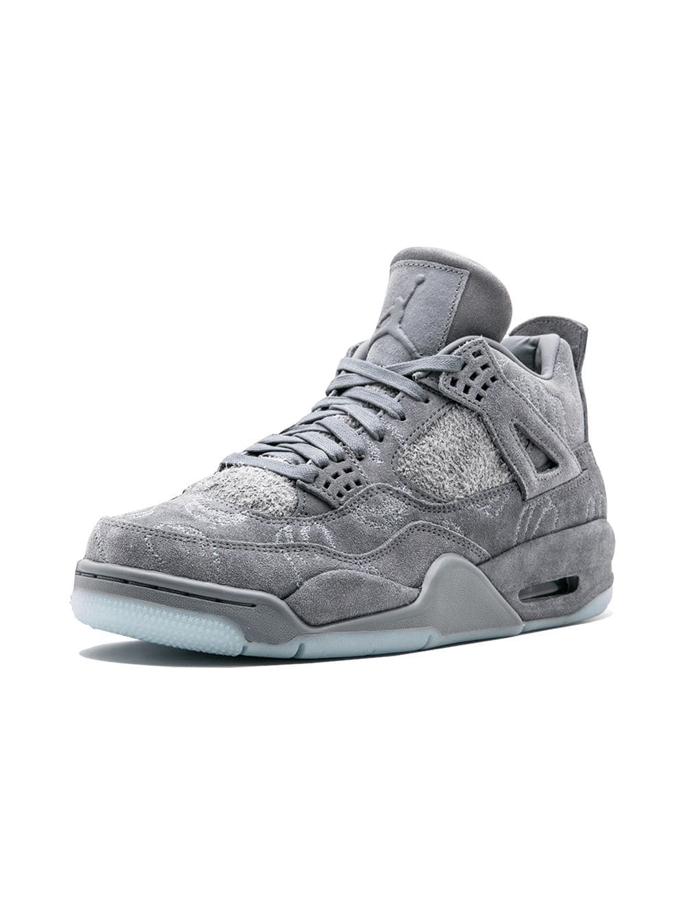 High-quality replica sneakers featuring the Nike Air Jordan 4 Retro Kaws design, showcasing a unique colorway and premium materials, perfect for sneaker enthusiasts looking for stylish shoes.