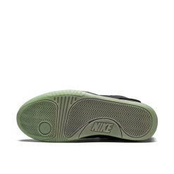 High-quality replica sneakers featuring the iconic Nike Air Yeezy 2 NRG design, showcasing a sleek silhouette with unique color accents and signature detailing, perfect for stylish footwear enthusiasts.