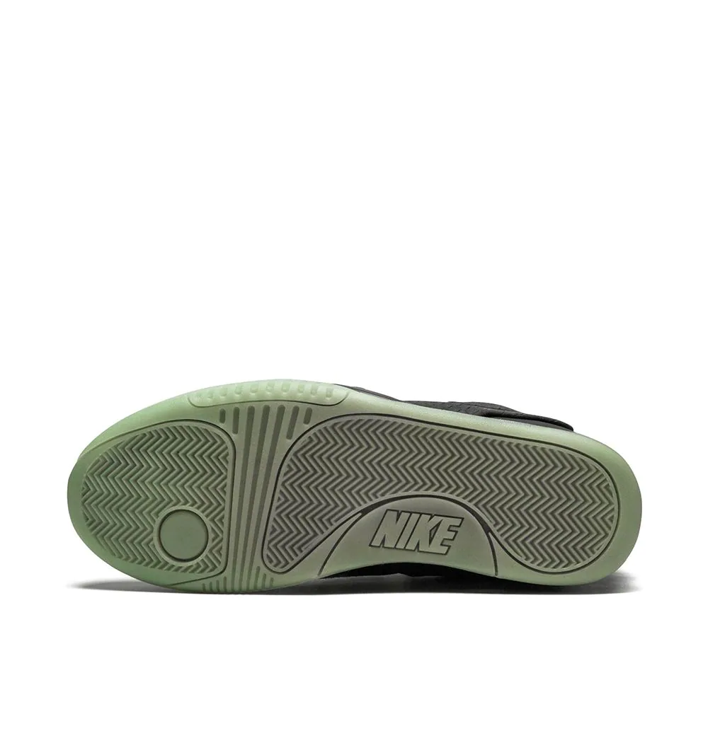 High-quality replica sneakers featuring the iconic Nike Air Yeezy 2 NRG design, showcasing a sleek silhouette with unique color accents and signature detailing, perfect for stylish footwear enthusiasts.