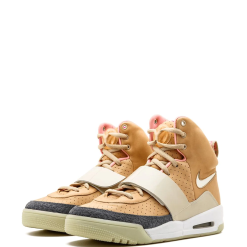 Close-up of Nike Air Yeezy Hi Top Sneakers, showcasing the sleek design and premium materials of these high-quality replica sneakers. Perfect for sneaker enthusiasts looking for stylish and affordable shoes.
