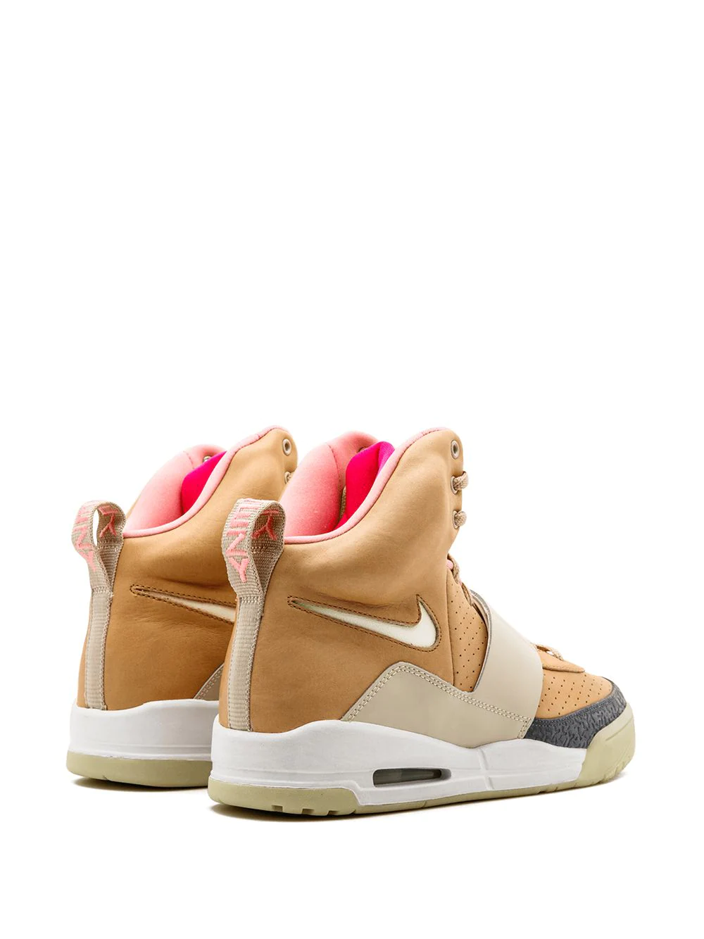 High-quality replica sneakers featuring Nike Air Yeezy Hi Top design, showcasing a sleek silhouette with premium materials and iconic colorway, perfect for sneaker enthusiasts and collectors.