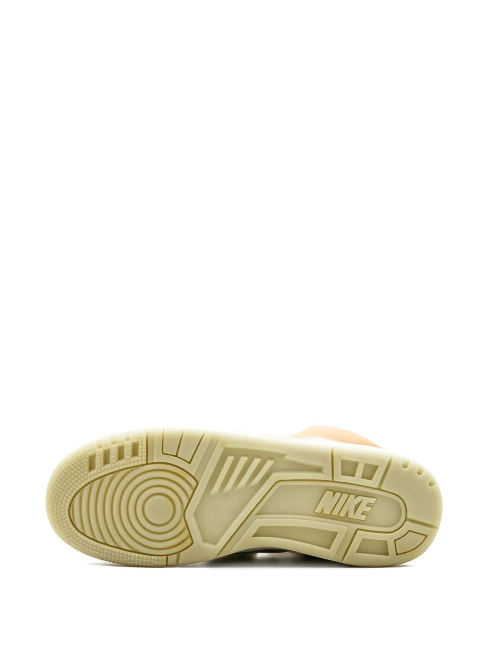 High-quality replica Nike Air Yeezy Hi Top Sneakers featuring a sleek design and stylish colorway, perfect for sneaker enthusiasts looking for fashionable shoes.