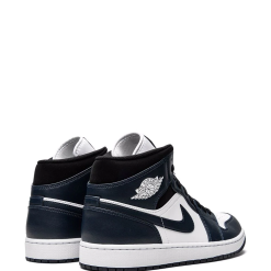 High-quality replica Nike Jordan 1 Mid sneakers featuring a classic design with premium materials, perfect for sneaker enthusiasts looking for stylish and affordable shoes.