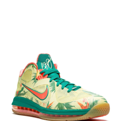 High-quality replica Nike LeBron 9 Low sneakers in a sleek design, showcasing the signature brand logo and vibrant colorway, perfect for sneaker enthusiasts and collectors looking for stylish shoes.