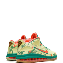 High-quality replica sneakers featuring the Nike Lebron 9 Low design, showcasing a sleek silhouette, vibrant colorway, and signature branding, perfect for sneaker enthusiasts and collectors.