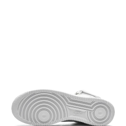 High-quality replica sneakers featuring the Nike x Louis Vuitton Air Force 1 Mid design, showcasing a stylish combination of luxury and sport with premium materials and unique branding details.