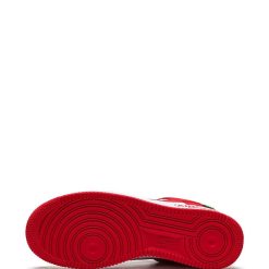 High-quality replica sneakers featuring the Nike X Louis Vuitton Air Force 1 design, showcasing a stylish combination of premium materials and iconic branding, perfect for fashion enthusiasts.