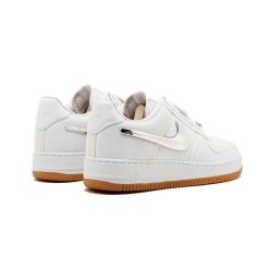 Stylish Nike X Travis Scott Air Force 1 Low Sneakers displayed as high-quality replica sneakers, featuring a unique colorway and detailed sneaker design, perfect for sneaker enthusiasts looking for trendy shoes.