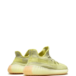 High-quality replica sneakers featuring the Adidas Yeezy Boost 350 V2 Antlia Reflective, showcasing a sleek design with reflective elements and a comfortable knit upper, perfect for stylish streetwear.