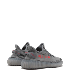 Adidas Yeezy Boost 350 V2 Beluga 2.0 replica sneakers in a sleek grey and orange colorway, featuring the iconic Primeknit upper andBoost cushioning for ultimate comfort and style.