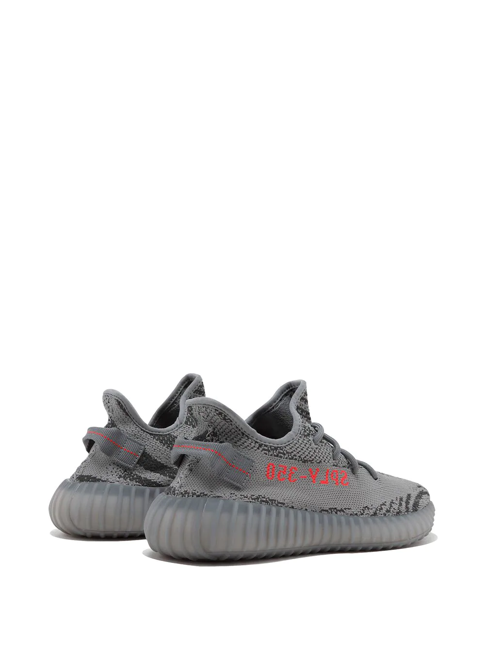 Adidas Yeezy Boost 350 V2 Beluga 2.0 replica sneakers in a sleek grey and orange colorway, featuring the iconic Primeknit upper andBoost cushioning for ultimate comfort and style.