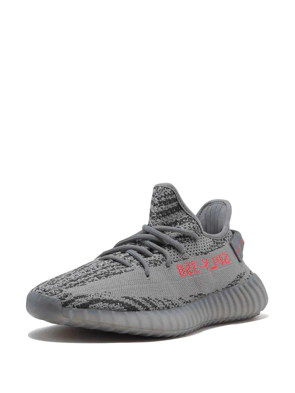 High-quality replica sneakers Adidas Yeezy Boost 350 V2 Beluga 2.0 featuring a stylish gray and orange design, perfect for fashion-forward individuals looking for comfortable and trendy shoes.