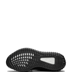 Adidas Yeezy Boost 350 V2 Black Static Sneakers - High-quality replica sneakers featuring a sleek black and grey design, premium knit upper, and signature Boost cushioning for ultimate comfort.