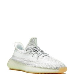 Adidas Yeezy Boost 350 V2 Reflective Yeshaya Sneakers showcasing a stylish gray and reflective design, perfect for sneaker enthusiasts seeking high-quality replica sneakers.