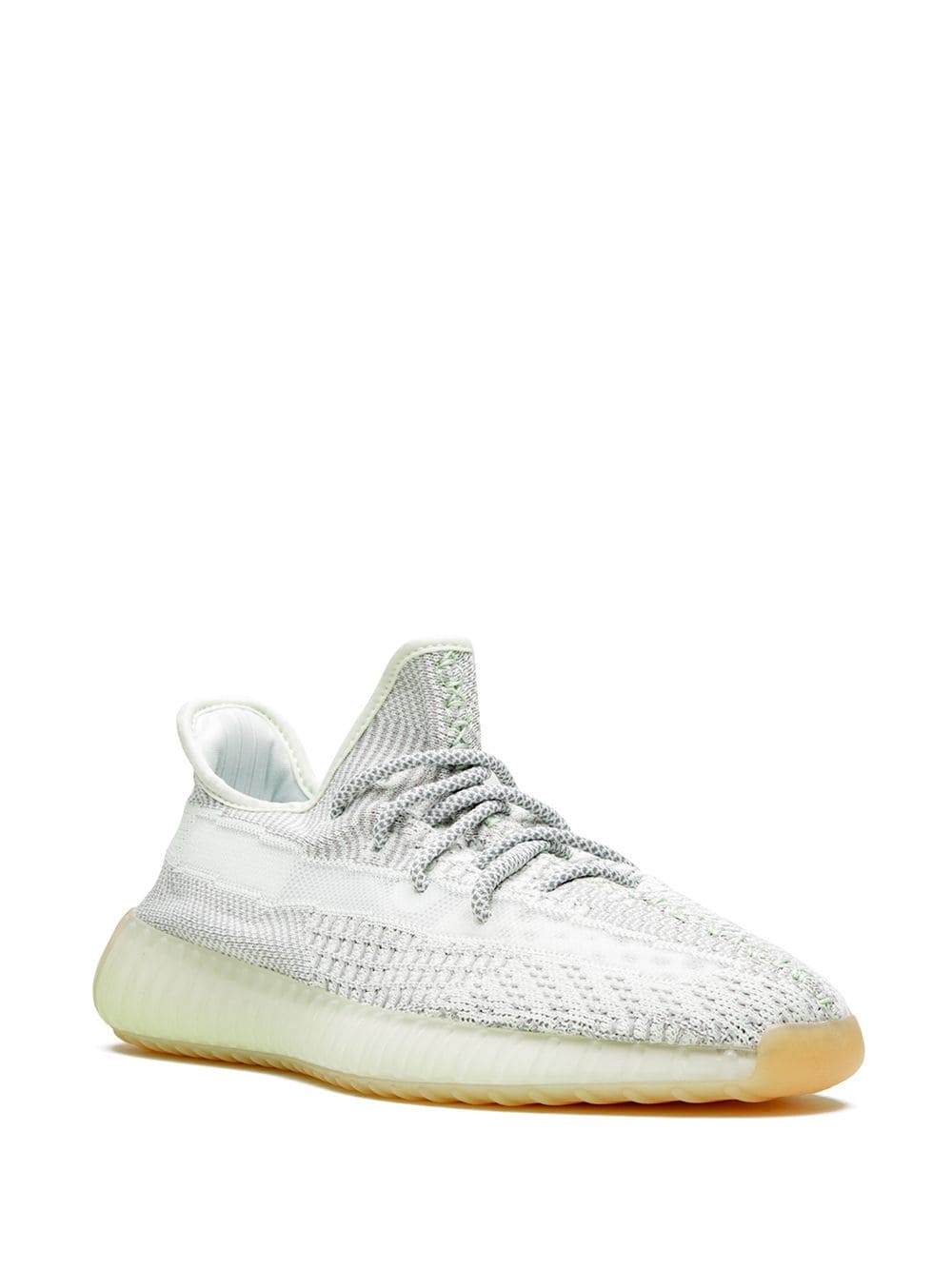 Adidas Yeezy Boost 350 V2 Reflective Yeshaya Sneakers showcasing a stylish gray and reflective design, perfect for sneaker enthusiasts seeking high-quality replica sneakers.