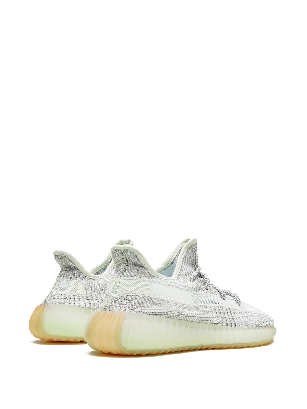 Alt Text: "Adidas Yeezy Boost 350 V2 Reflective Yeshaya Sneakers showcasing a sleek design with a reflective upper, perfect for sneaker enthusiasts looking for high-quality replica sneakers."