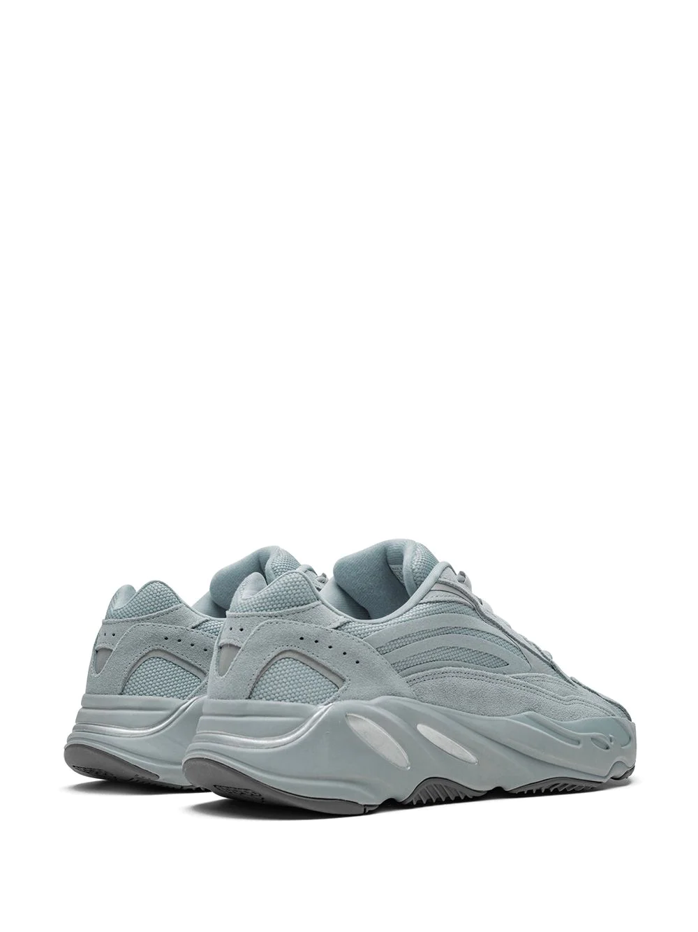 SEO Alt Text: "High-quality replica sneakers featuring the Adidas Yeezy Boost 700 V2 in a stylish Hospital Blue colorway, showcasing their sleek design and premium detailing, perfect for sneaker enthusiasts."