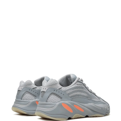 Adidas Yeezy Boost 700 V2 Inertia replica sneakers featuring a sleek gray upper with subtle blue accents, trendy chunky sole, and signature Adidas branding, perfect for sneaker enthusiasts seeking stylish, high-quality shoes.
