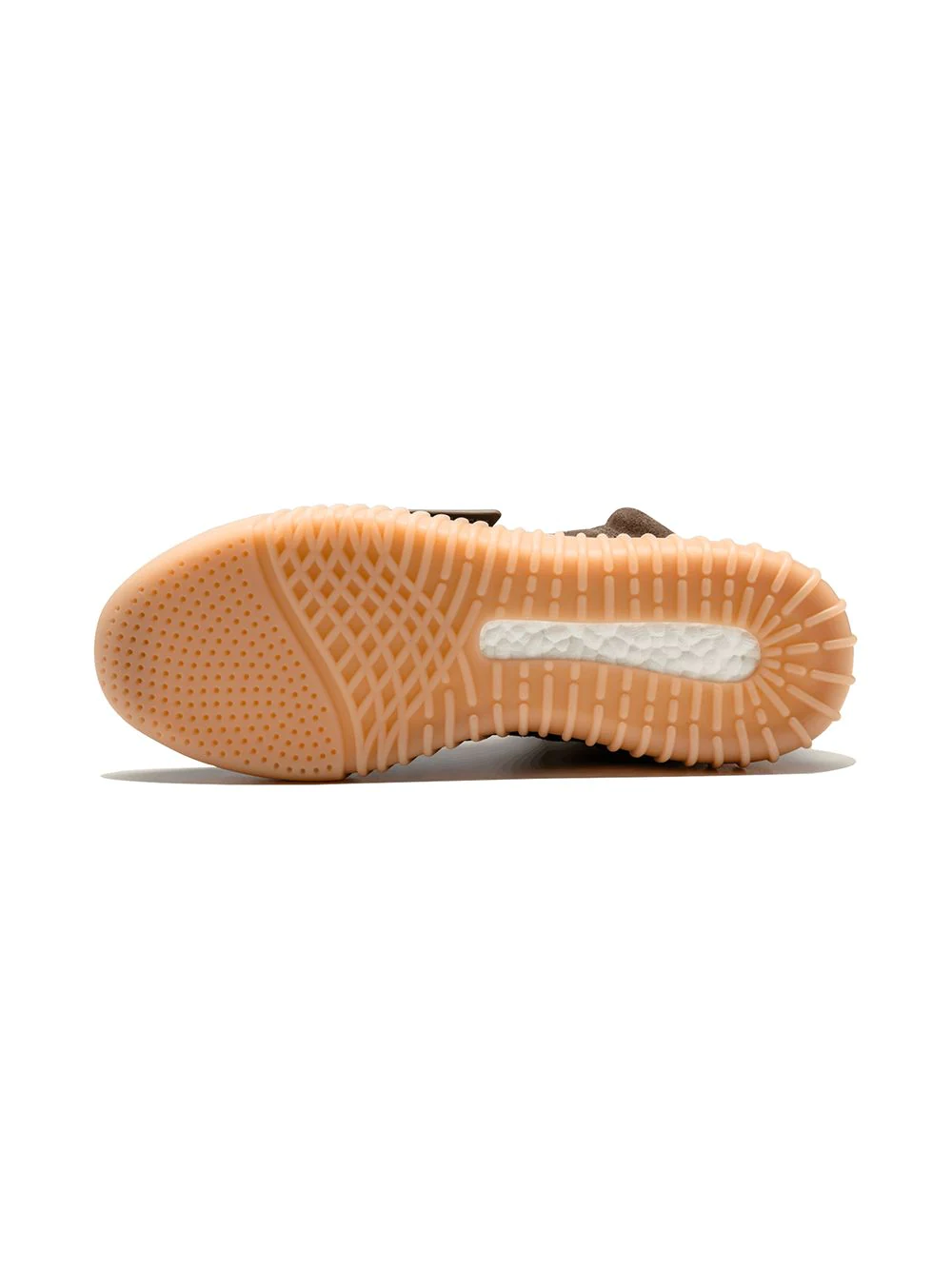 SEO Alt Text: "High-quality replica sneakers featuring the Adidas Yeezy Boost 750 design, showcasing a sleek suede upper and iconic strap detail, perfect for sneaker enthusiasts looking for stylish and affordable shoes."