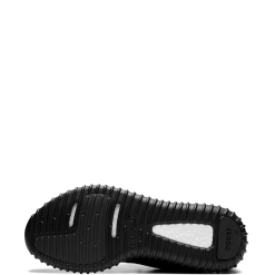 High-quality replica sneakers featuring the Adidas Yeezy Yeezy Boost 350 Pirate Black design, showcasing a sleek black knitted upper, iconic silhouette, and signature Boost midsole for ultimate comfort.