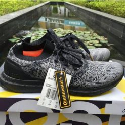 Adidas UB Black Ash replica sneakers featuring a sleek black colorway with ash accents, designed for style and comfort.