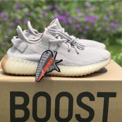 Adidas Yeezy 350 Boost V2 Sesame F99710 replica sneakers showcasing a stylish and versatile design, perfect for casual wear and sneaker enthusiasts.