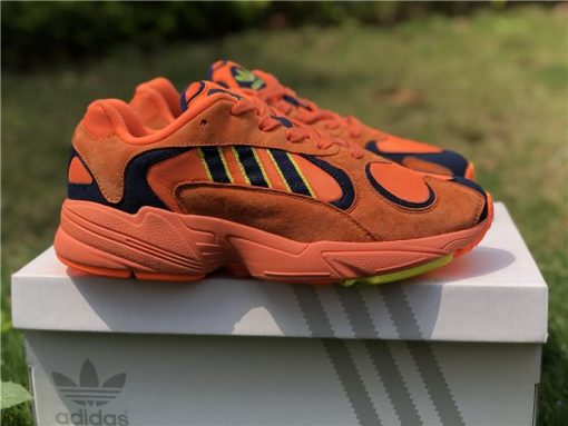 Adidas Yung 1 Hyacinth replica sneakers featuring a vibrant purple and blue colorway, showcasing the iconic silhouette and premium materials for a stylish look.