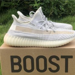 Adidas Yeezy Boost 350 V2 Lundmark FU9161 high-quality replica sneakers showcasing a stylish design with a light gray upper, signature Yeezy detailing, and a comfortable boost sole for ultimate support and performance.