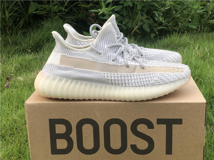Adidas Yeezy Boost 350 V2 Lundmark FU9161 high-quality replica sneakers showcasing a stylish design with a light gray upper, signature Yeezy detailing, and a comfortable boost sole for ultimate support and performance.