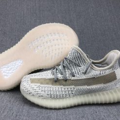 Adidas Yeezy Boost 350 V2 Lundmark Reflective Kids replica sneakers showcasing a stylish and modern design, perfect for young sneaker enthusiasts.
