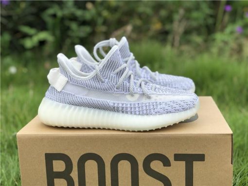 Adidas Yeezy Boost 350 V2 Static Reflective replica sneakers featuring a sleek design with a reflective upper, perfect for sneaker enthusiasts seeking high-quality replicas.